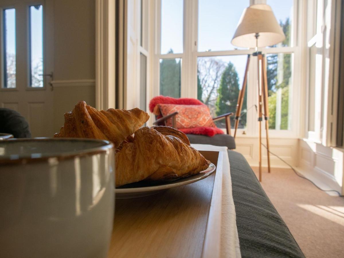 The Beeches - Chatsworth Apartment No 1 - Sleeps 2 Baslow Exteriör bild