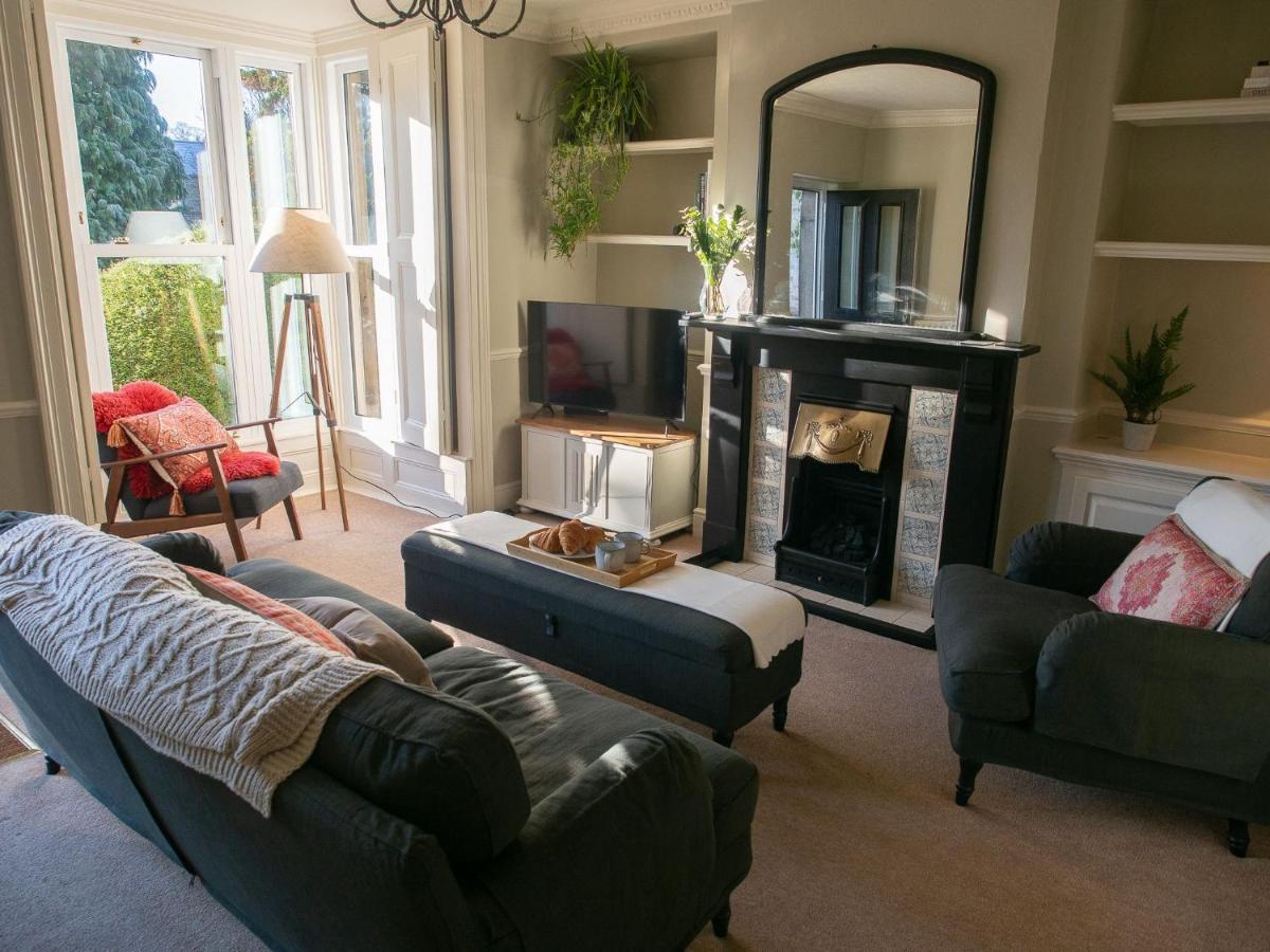 The Beeches - Chatsworth Apartment No 1 - Sleeps 2 Baslow Exteriör bild