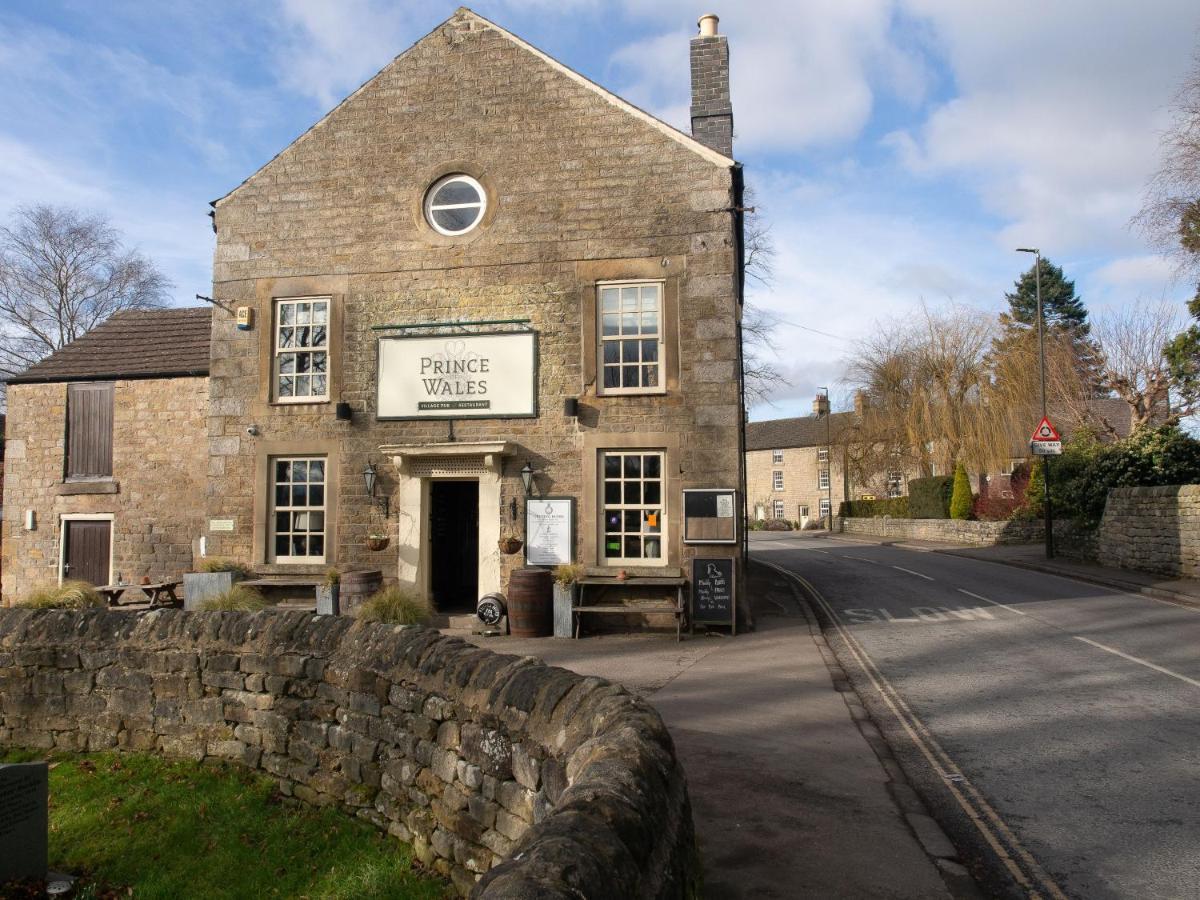 The Beeches - Chatsworth Apartment No 1 - Sleeps 2 Baslow Exteriör bild