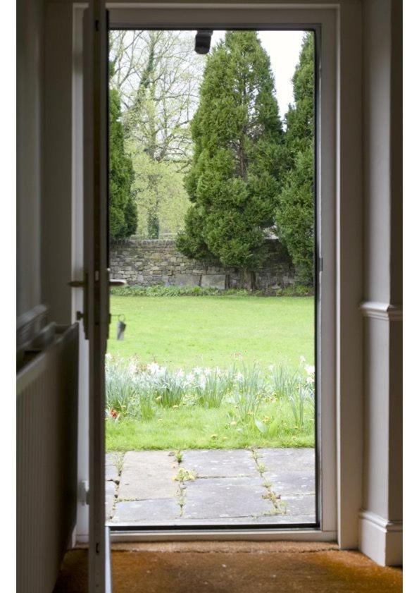 The Beeches - Chatsworth Apartment No 1 - Sleeps 2 Baslow Exteriör bild