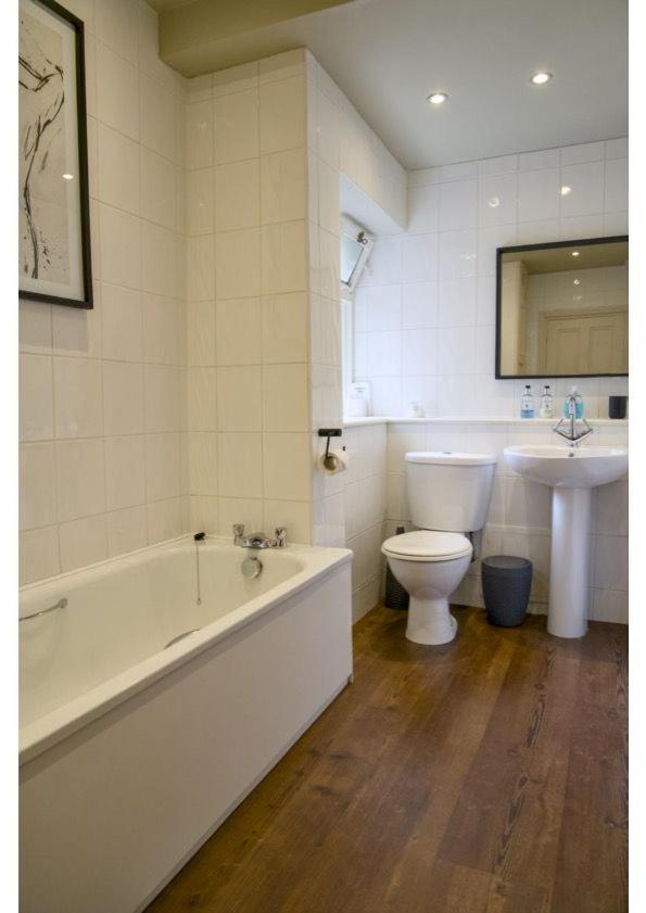 The Beeches - Chatsworth Apartment No 1 - Sleeps 2 Baslow Exteriör bild